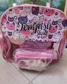 Pattini con accessori 