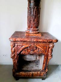 Stufa -camino Benjamin Framklin