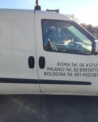 Sportelli destri Fiat Doblò 2011