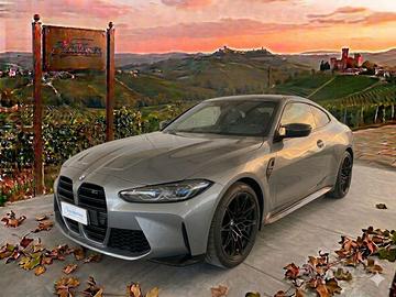 BMW M4 Competition M xDrive IVA EPOSTA-UFF.ITA