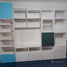 Libreria/Parete Attrezzata Ikea