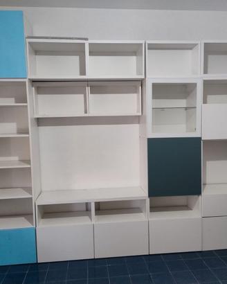 Libreria/Parete Attrezzata Ikea