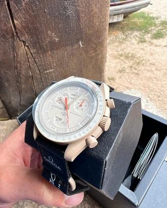 Swatch × Omega MoonSwatch — Mission to Jupiter