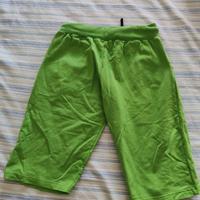 bermuda ragazzo jersey mai usati taglia 16