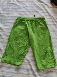 bermuda ragazzo jersey mai usati taglia 16