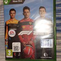 F1 22 Xbox one