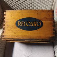 Vecchia cassetta pubblicitaria Recoaro