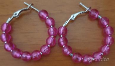 Orecchini con perline