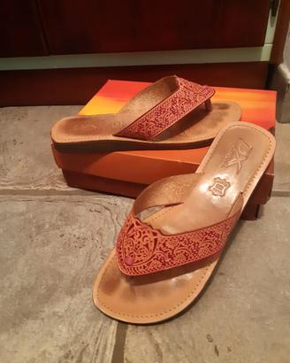 Sandali in pelle De Fonseca