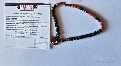 Marvel Braccialetto in Acciaio 18cm Spiderman