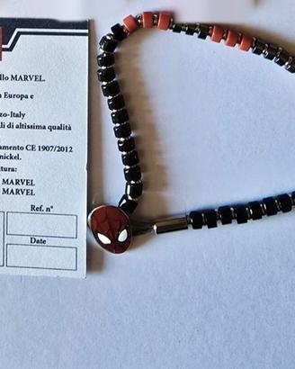 Marvel Braccialetto in Acciaio 18cm Spiderman