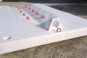 Pedana galleggiante moto d'acqua