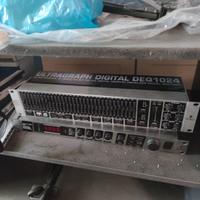 Equalizzatore Behringer DEQ1024