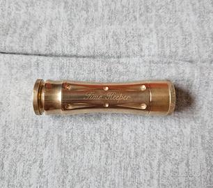 Tubo meccanico Time Keeper ottone