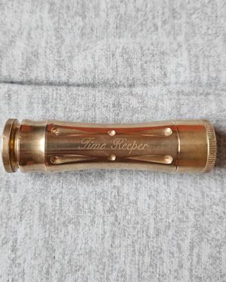 Tubo meccanico Time Keeper ottone