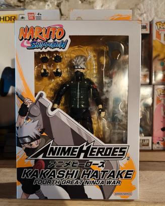 Action figure Kakashi hatake