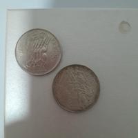 2# 500 lire d'argento 