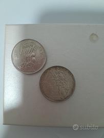 2# 500 lire d'argento 