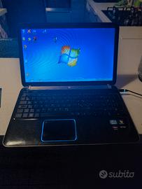 Hp  notebook dv6 i5 2.5 HD 240  8 GB  14 pollici