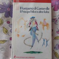 libro oscar wilde il fantasta di the Canterville 