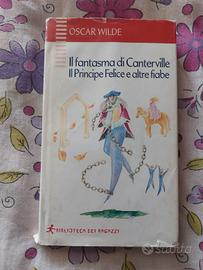 libro oscar wilde il fantasta di the Canterville 