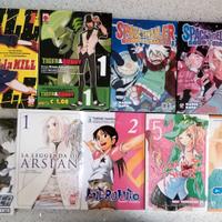 Lotto manga (volumi singoli)