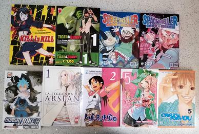 Lotto manga (volumi singoli)