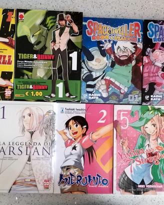 Lotto manga (volumi singoli)