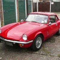 Parabrezza Triumph Spitfire MK3 MK4 GT6