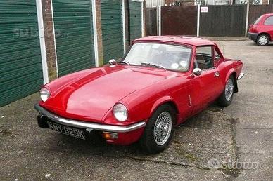 Parabrezza Triumph Spitfire MK3 MK4 GT6