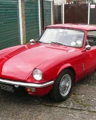 Parabrezza Triumph Spitfire MK3 MK4 GT6