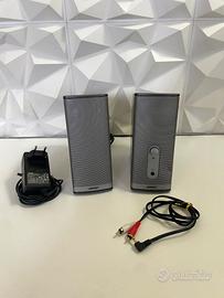 Bose Companion 2 series 2 II casse PC AUX RCA
