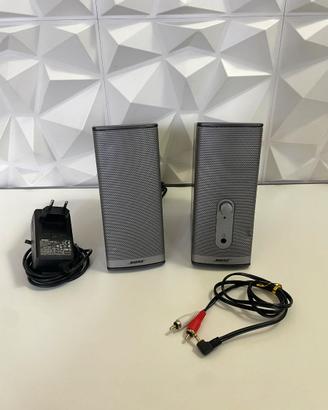 Bose Companion 2 series 2 II casse PC AUX RCA