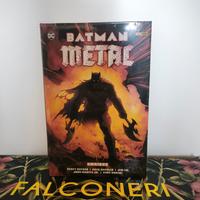 Batman metal omnibus di Snyder panini