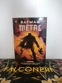 Batman metal omnibus di Snyder panini