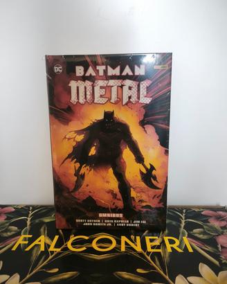 Batman metal omnibus di Snyder panini