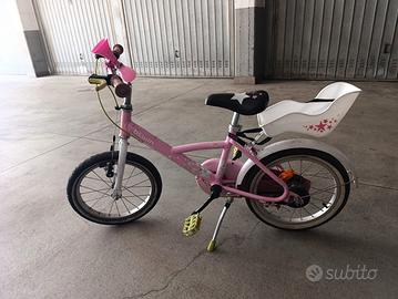 🚲 Bicicletta B'Twin 16" da Bambina – Modello Pri