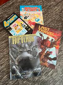 Lotto 4 Graphic Novel & Fumetti d'Autore - Pavesio