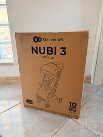 Passegino Leggero Kindercraft Nubi 3