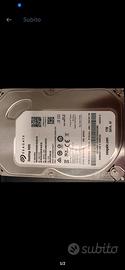 Coppia di Hdd Sata da 3.5" da 1 TB