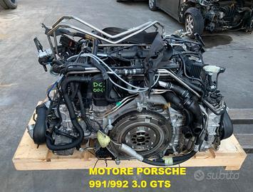 Motore Porsche 991/992 3.0 GTS