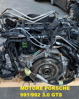 Motore Porsche 991/992 3.0 GTS