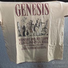 Maglietta T-shirt Genesis A Trick of The Tail