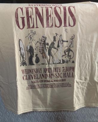 Maglietta T-shirt Genesis A Trick of The Tail