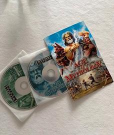 Gioco Age of mythology 2 dischi + seriale