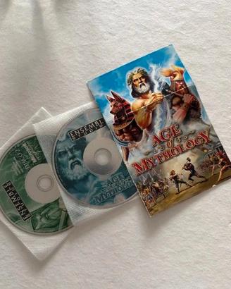 Gioco Age of mythology 2 dischi + seriale
