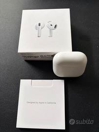 Apple AirPods 4 originali AppleCare+ fino al 2028