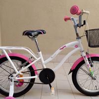 Bicicletta bimba 16" betty boop perfetta 
