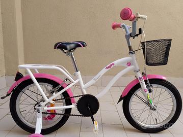 Bicicletta bimba 16" betty boop perfetta 