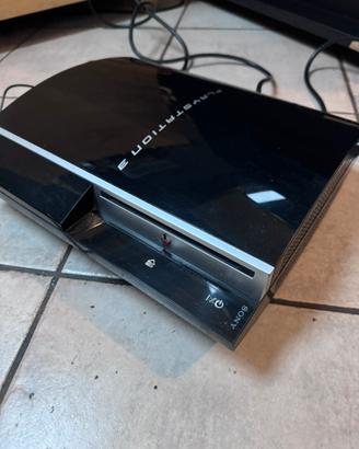 Playstation 3 + 4 giochi
